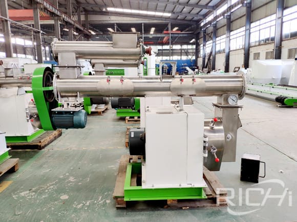 SZLH-250 Feed Pellet Machine