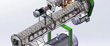 feed pellet making machine