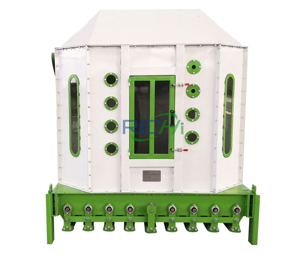 Pellet Cooler Machine