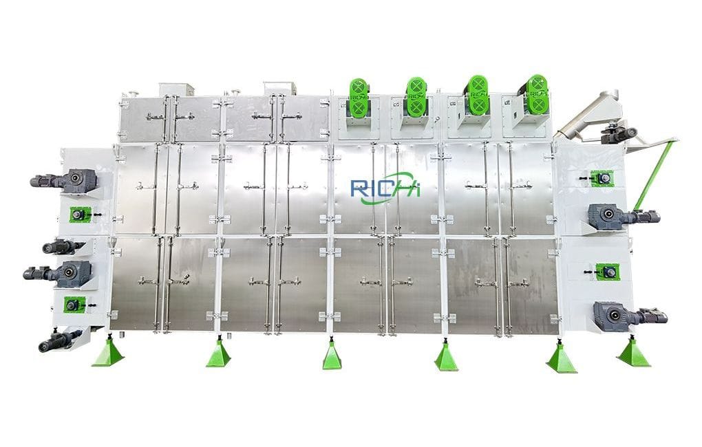 mesh belt dryer