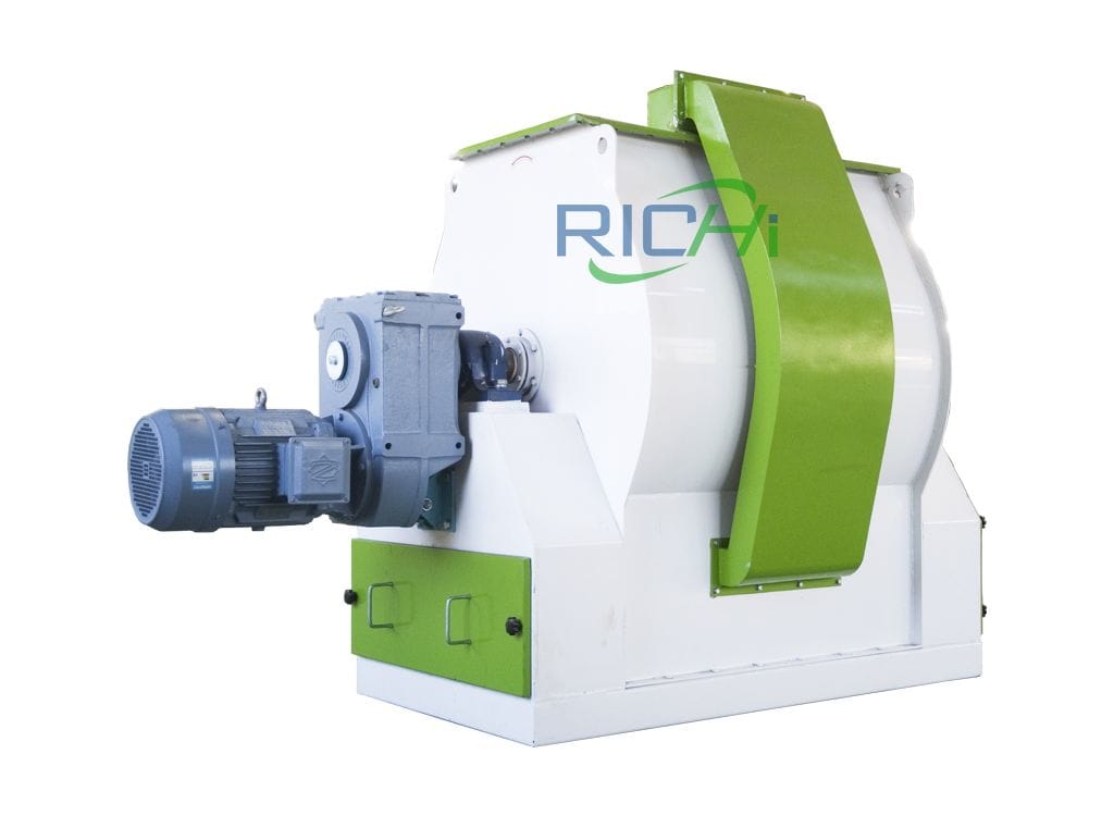feed mixer machine