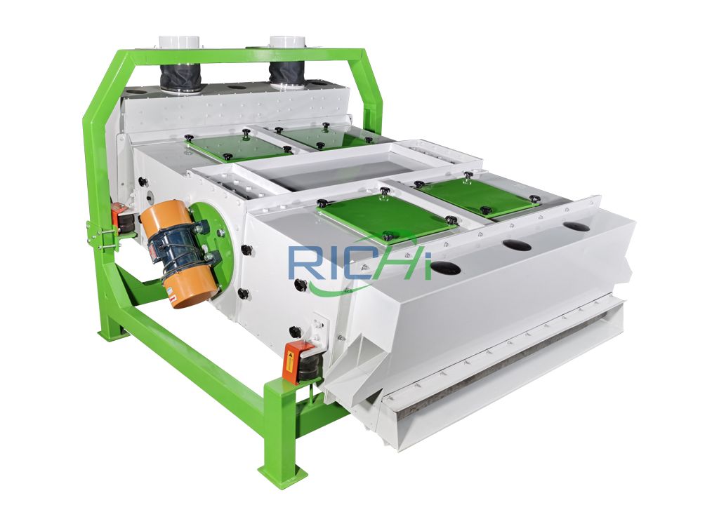 vibrating screening machine