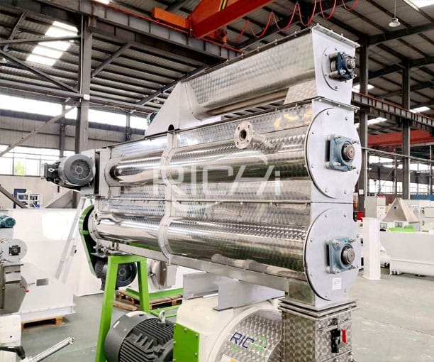 Frequency Control Feeder